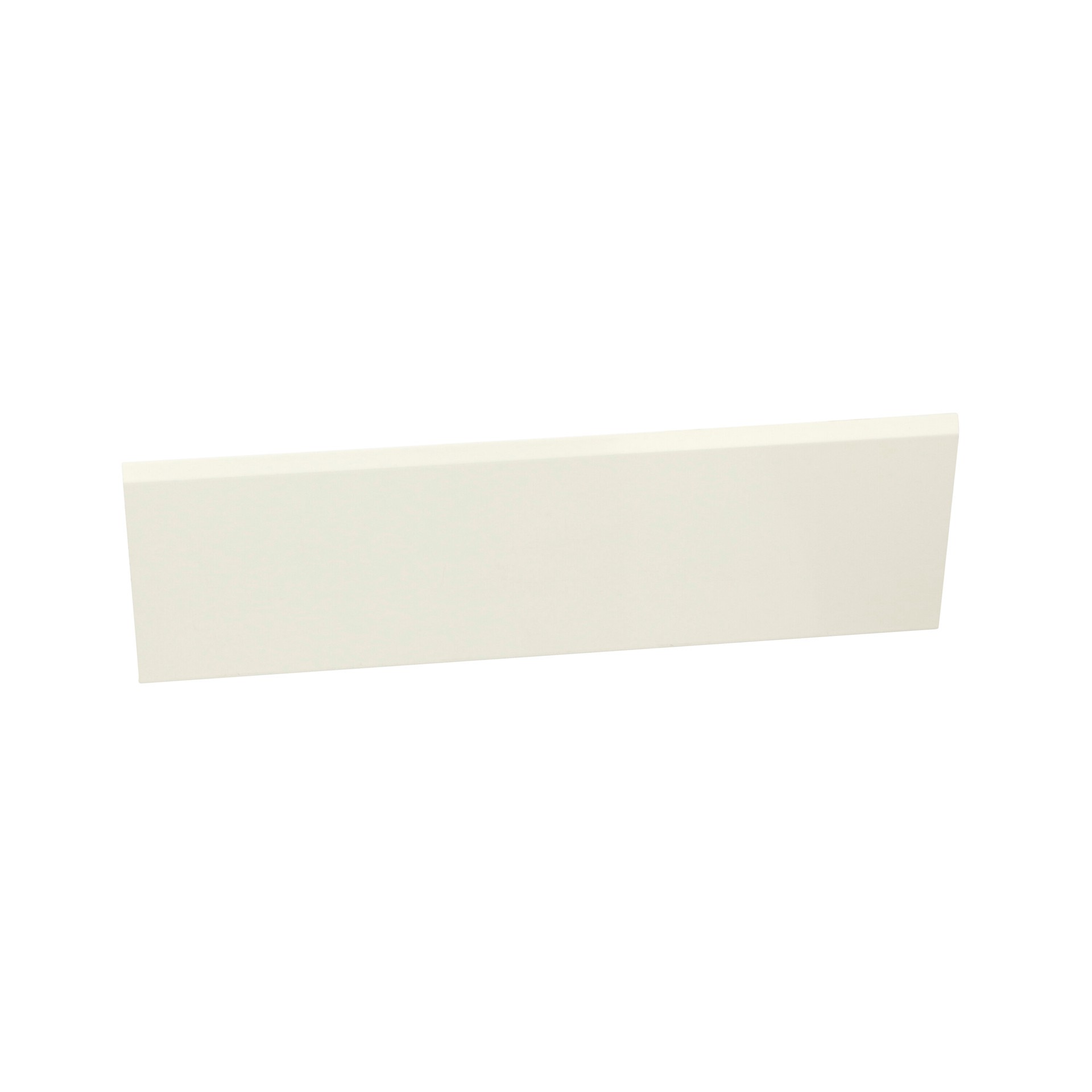 slide 5 of 6, Bertha 51-in x 3.75-in White Aluminum Hurricane Header/Track, 1 ct