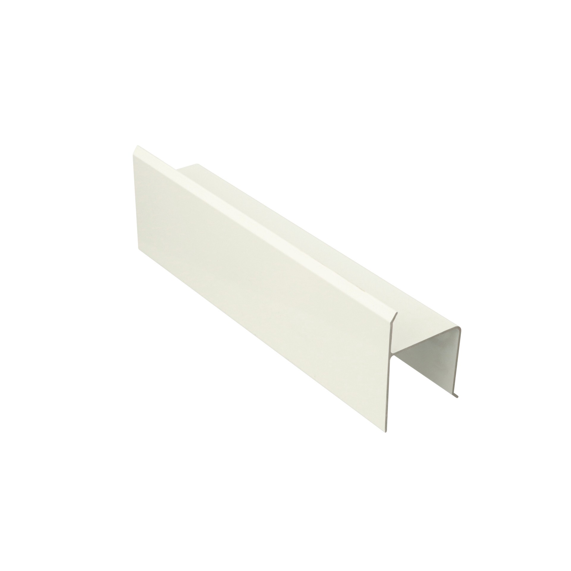 slide 6 of 6, Bertha 51-in x 3.75-in White Aluminum Hurricane Header/Track, 1 ct