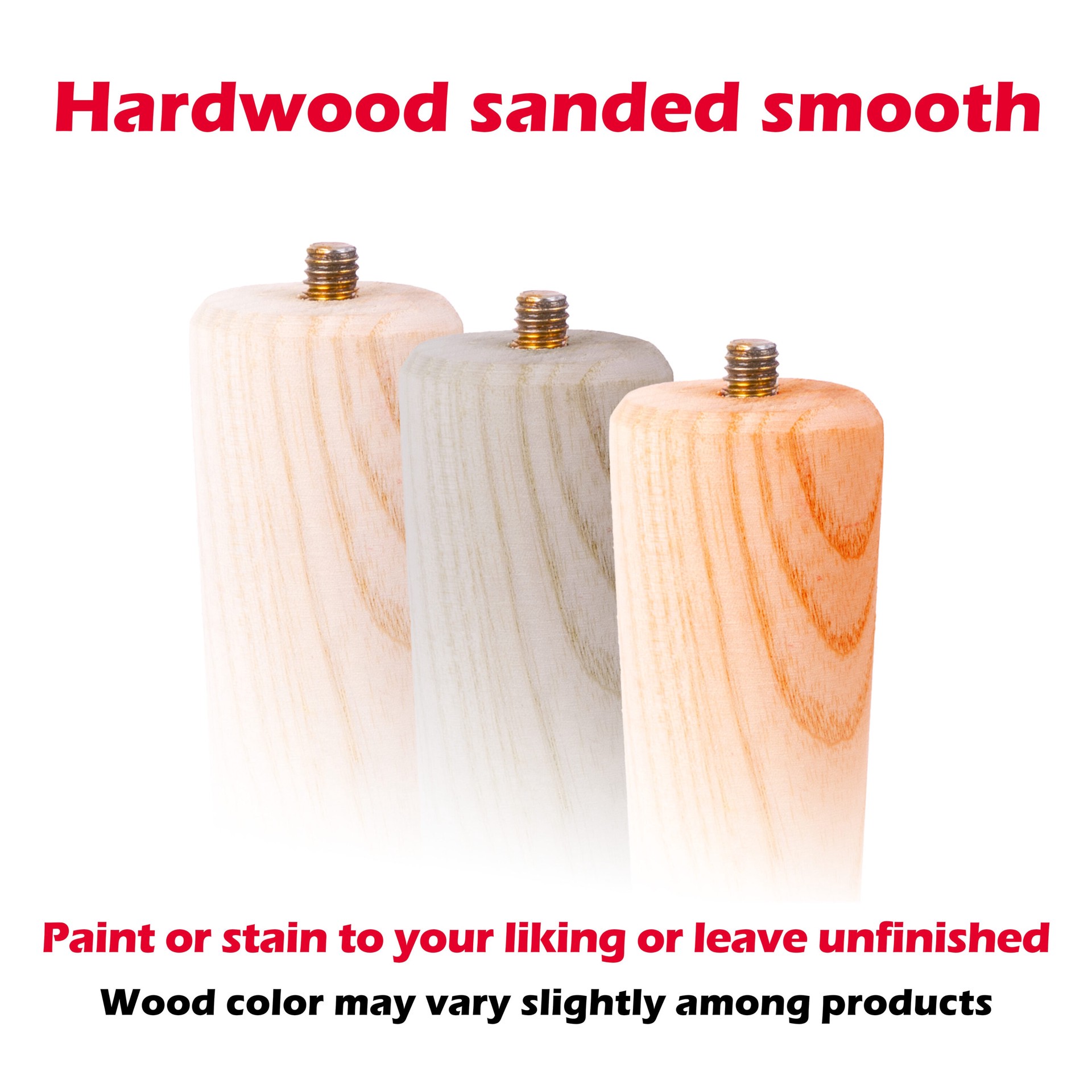 slide 6 of 6, Waddell 1.5-in x 27.5-in Classic Ash End table leg, 1 ct