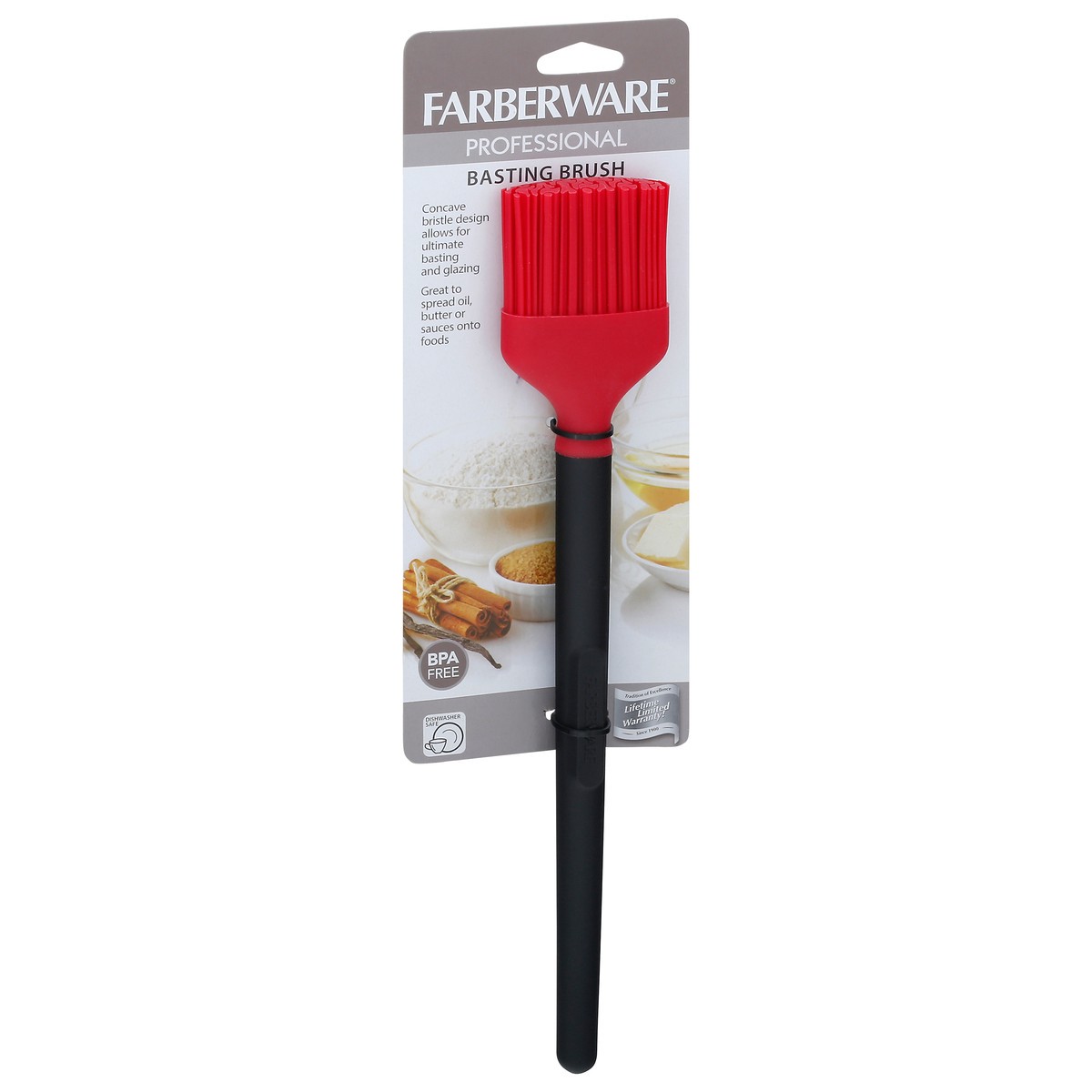 slide 5 of 9, Farberware Professional Basting Brush 1 ea, 1 ct