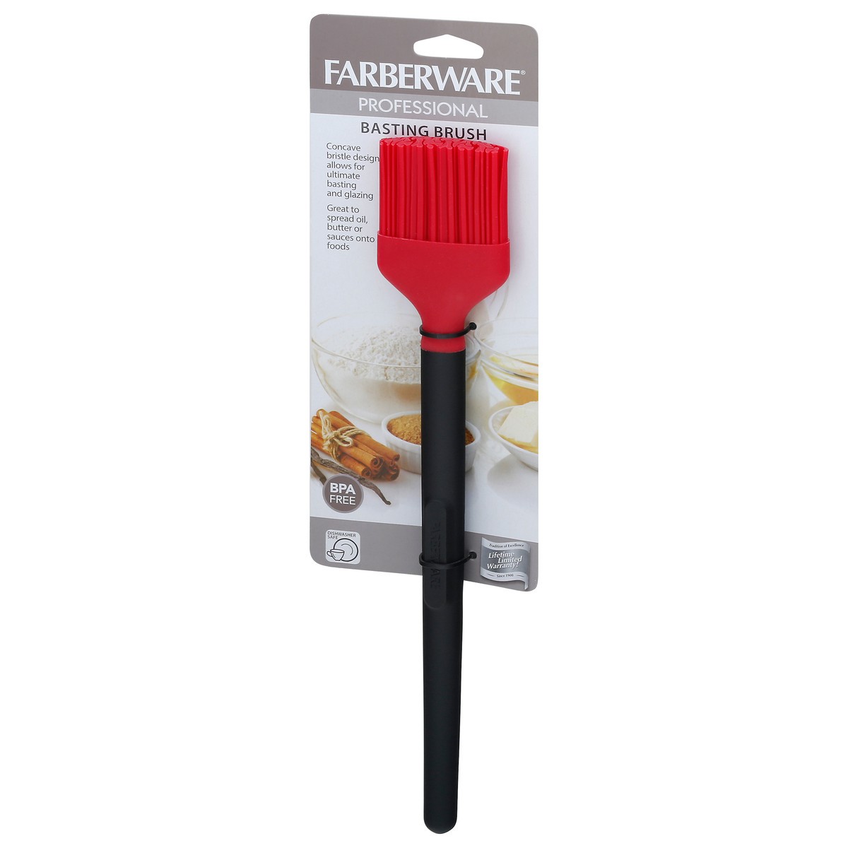 slide 7 of 9, Farberware Professional Basting Brush 1 ea, 1 ct
