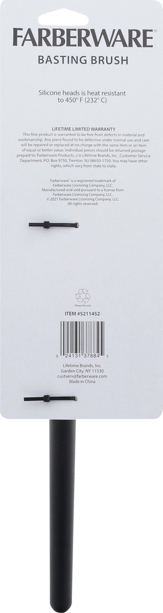 slide 4 of 9, Farberware Professional Basting Brush 1 ea, 1 ct
