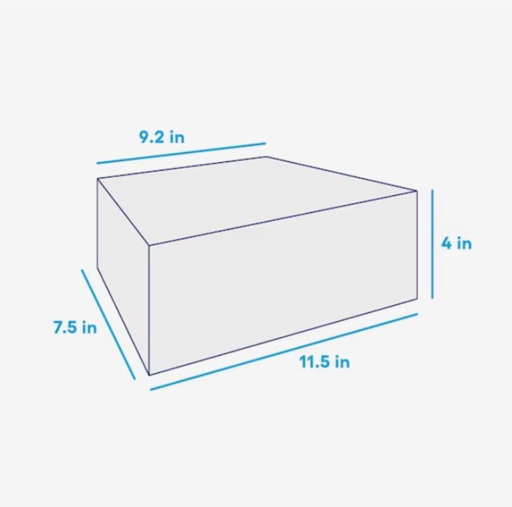 slide 4 of 5, 4.0-in H x 11.5-in L x 7.5-in D Red/Charcoal Concrete Retaining wall block, 1 ct