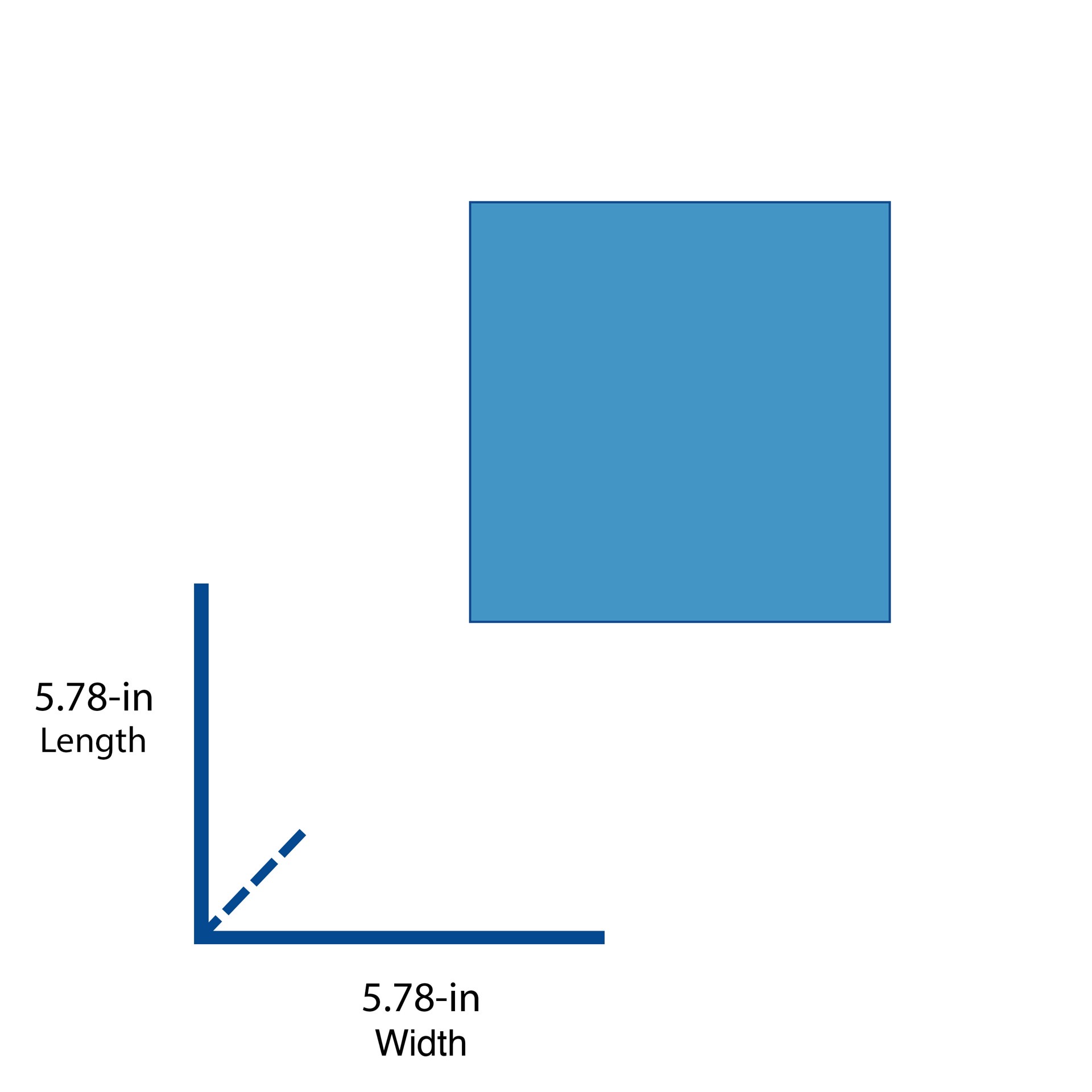 slide 5 of 6, Style Selections Capri Classic 6-in x 6-in Glazed Porcelain Floor and Wall Tile ( 0.23-sq ft Piece ), 1 ct