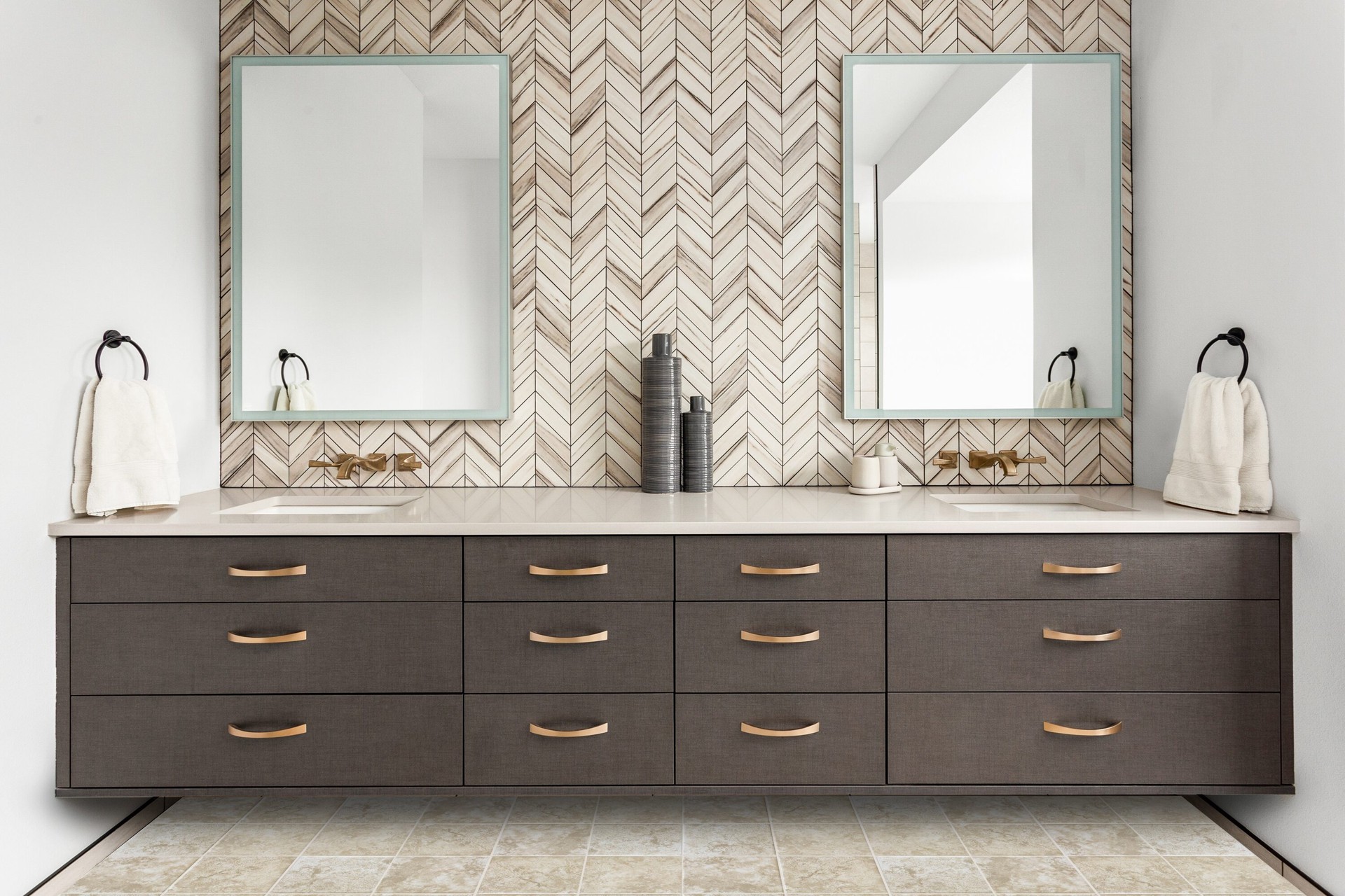 slide 4 of 5, Style Selections Capri Classic 3-in x 12-in Glazed Thru body porcelain Bullnose Tile ( 0.23-sq ft / Piece ), 1 ct