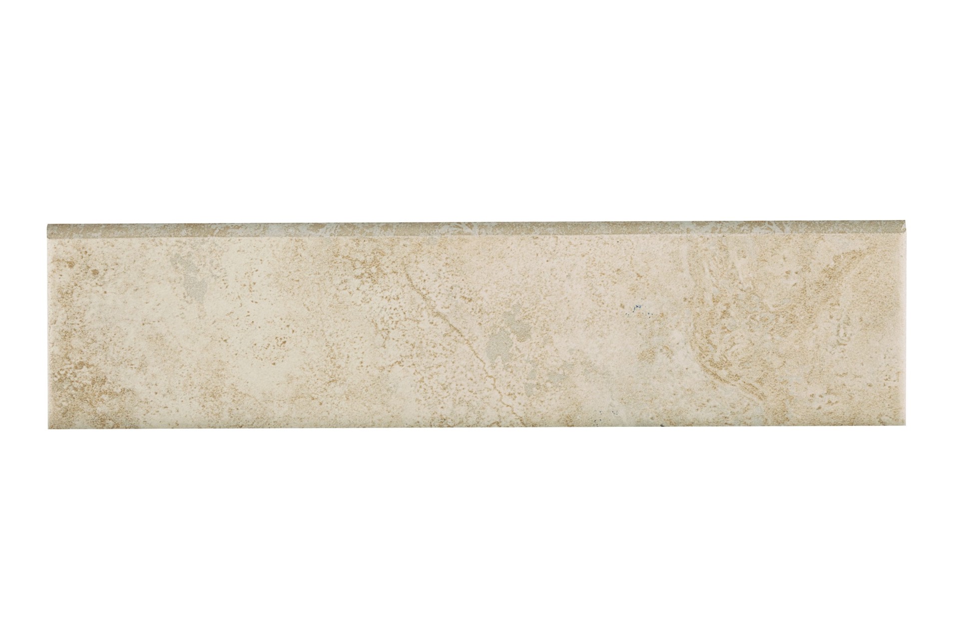 slide 1 of 5, Style Selections Capri Classic 3-in x 12-in Glazed Thru body porcelain Bullnose Tile ( 0.23-sq ft / Piece ), 1 ct