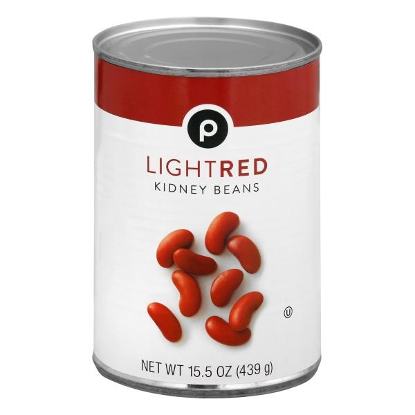 slide 1 of 1, Publix Kidney Beans, Light Red, 15.5 oz