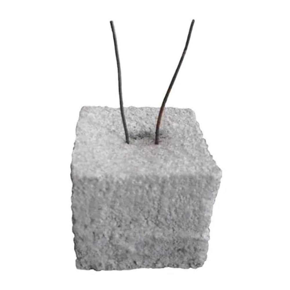 slide 2 of 4, QUIKRETE 3-in W x 3-in H x 2-in L Concrete Dobie Block, 1 ct