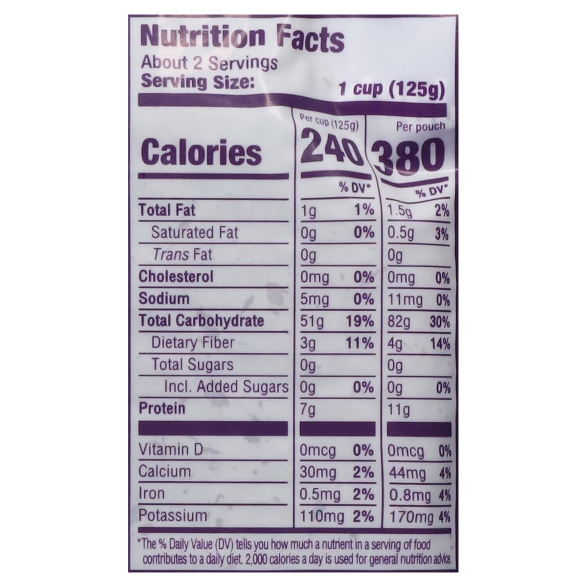 slide 7 of 14, Jasberry Organic Superfood Original Rice 7.05 oz, 1 ct