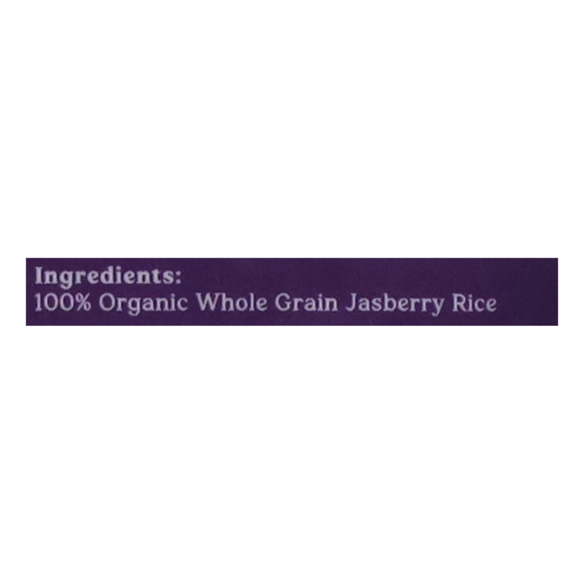 slide 11 of 14, Jasberry Organic Superfood Original Rice 7.05 oz, 1 ct
