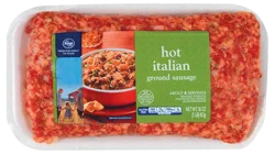 Kroger Hot Italian Ground Sausage