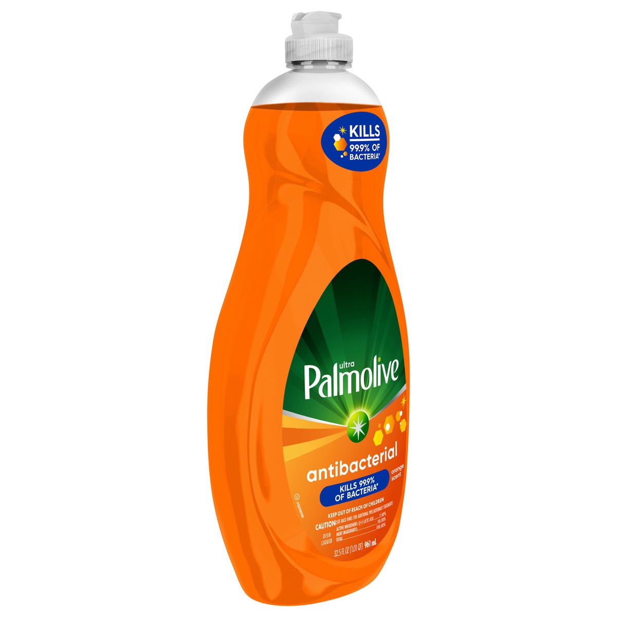 slide 8 of 8, Palmolive Ultra Palmolive Antibacterial Dish Liquid- 32.5 Fl. Oz., 32.5 fl oz