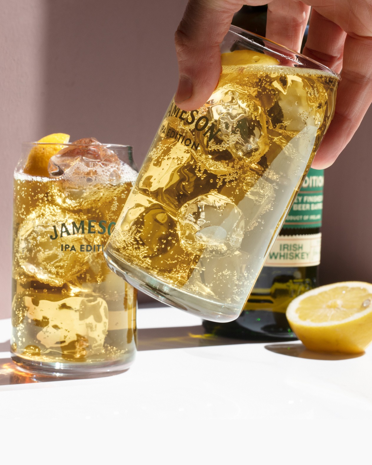 slide 8 of 10, Jameson Caskmates IPA Irish Whiskey, 1.75 L Bottle, 40% ABV, 1.75 liter