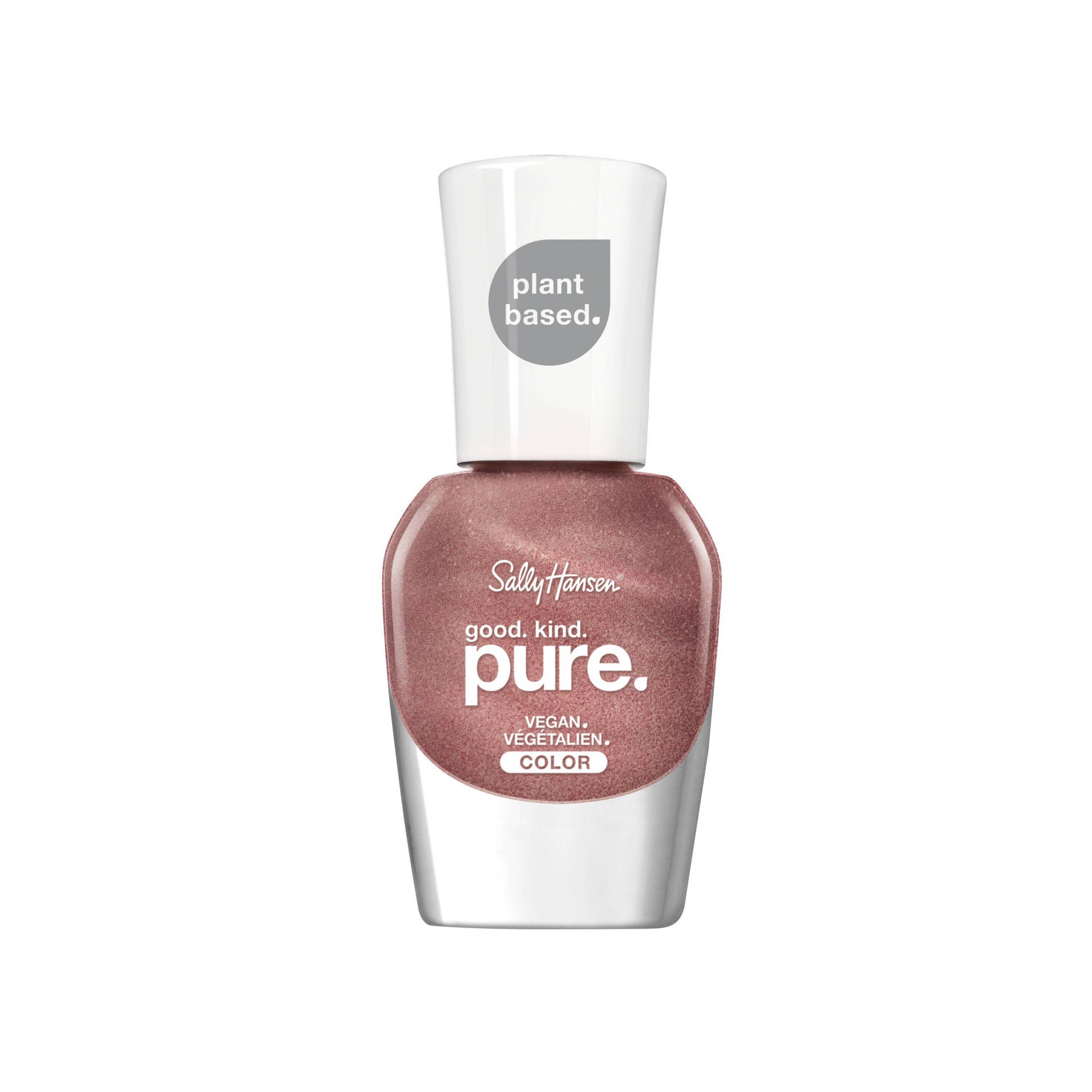 slide 1 of 4, Sally Hansen Good Kind Pure Golden Quartz Nail Polish, 0.33 oz