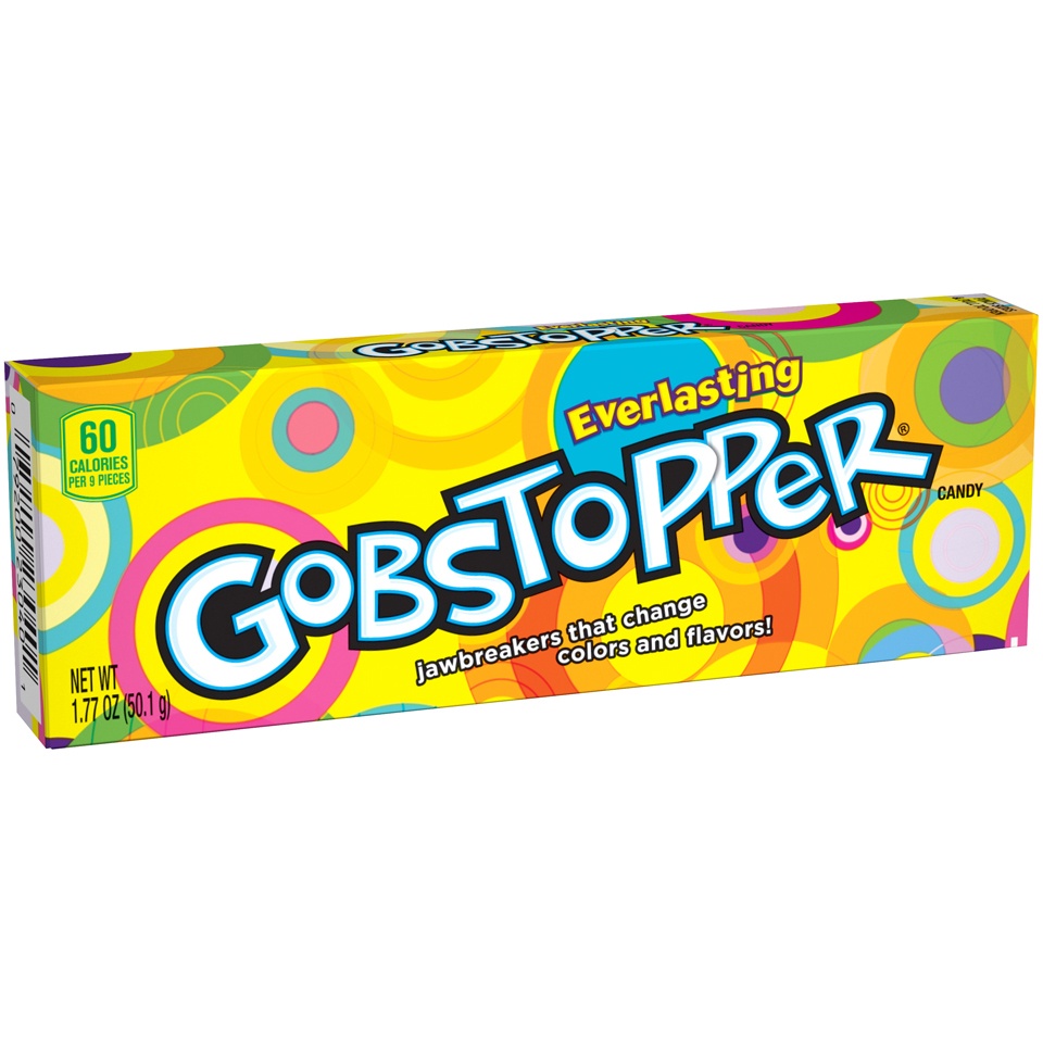 slide 2 of 8, Gobstopper Jawbreakers Candy, 1.77 oz