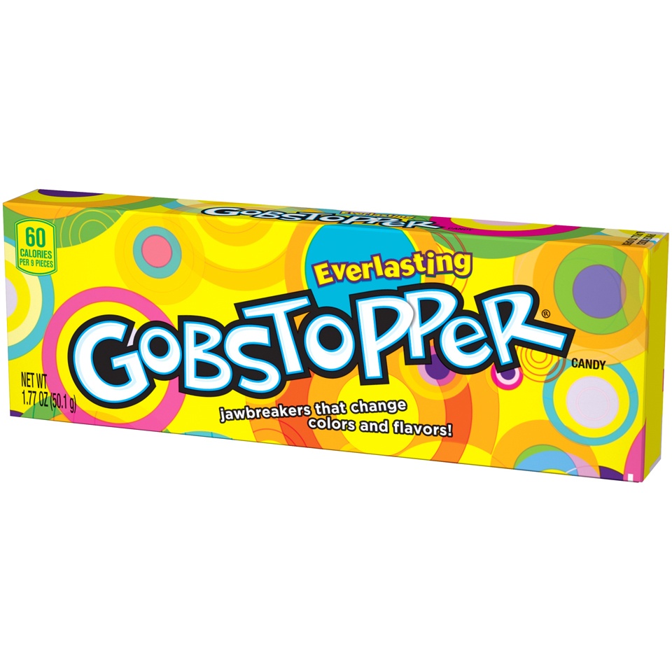 slide 3 of 8, Gobstopper Jawbreakers Candy, 1.77 oz