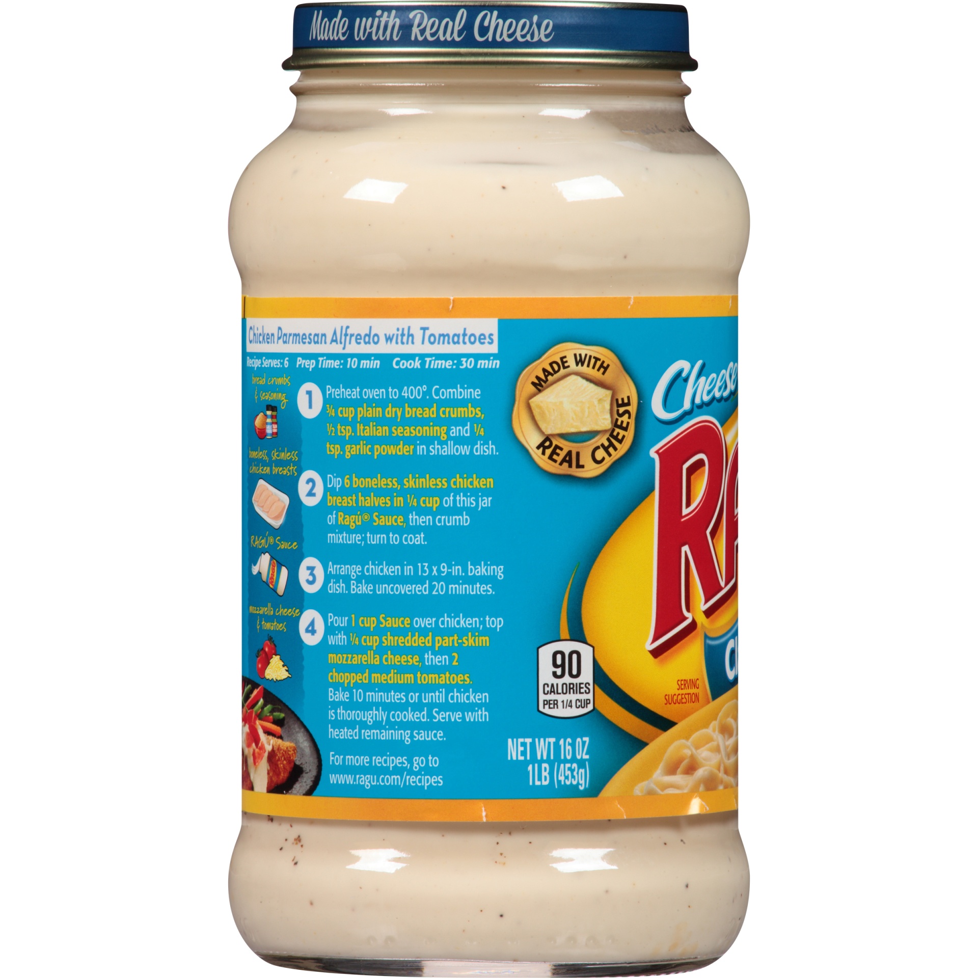 slide 4 of 6, Ragu Classic Alfredo Sauce 16 oz, 16 oz