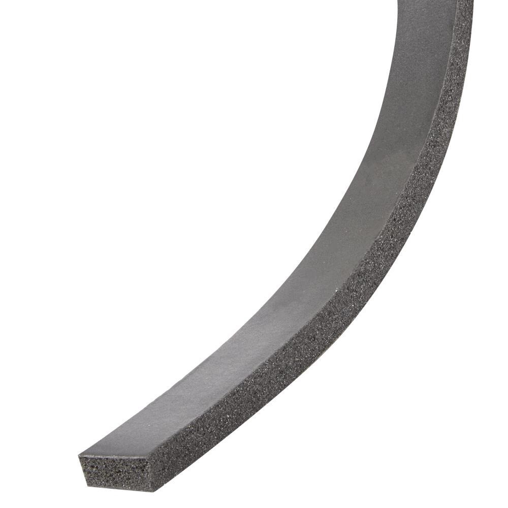 slide 2 of 6, Frost King 10-ft x 3/4-in x 5/16-in Black Rubber foam Window Weatherstrip, 1 ct