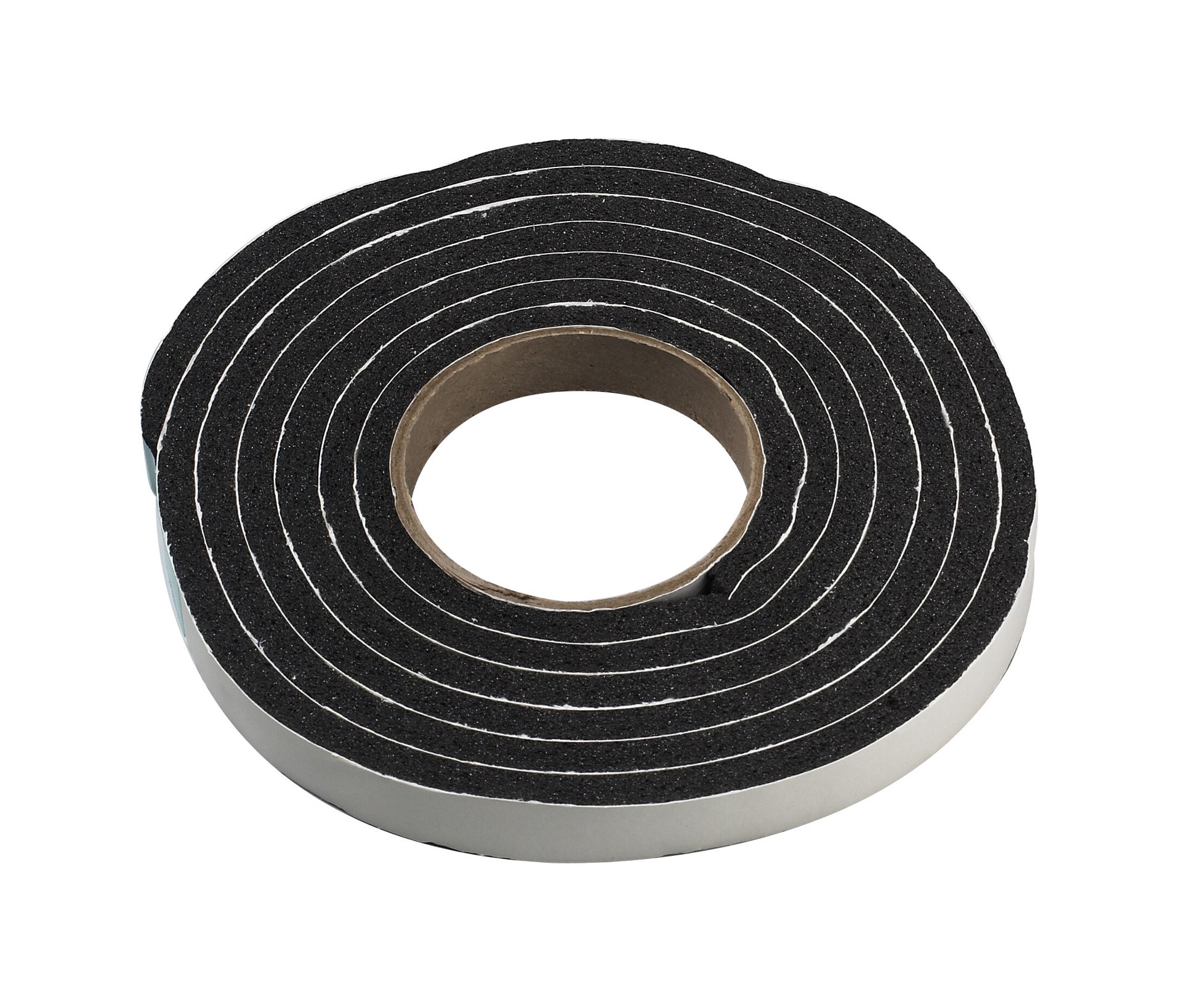 slide 3 of 6, Frost King 10-ft x 3/4-in x 5/16-in Black Rubber foam Window Weatherstrip, 1 ct