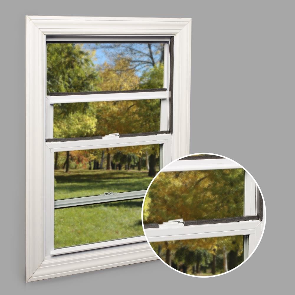 slide 4 of 6, Frost King 10-ft x 3/4-in x 5/16-in Black Rubber foam Window Weatherstrip, 1 ct