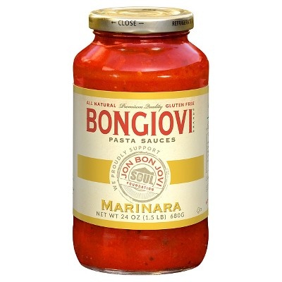 slide 1 of 2, Bongiovi Marinara Pasta Sauce, 24 oz