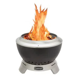 19.5" Cleanbrun Smokeless Fire Pit