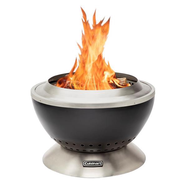slide 1 of 1, 24" Cleanburn Smokeless Fire Pit, 24 in
