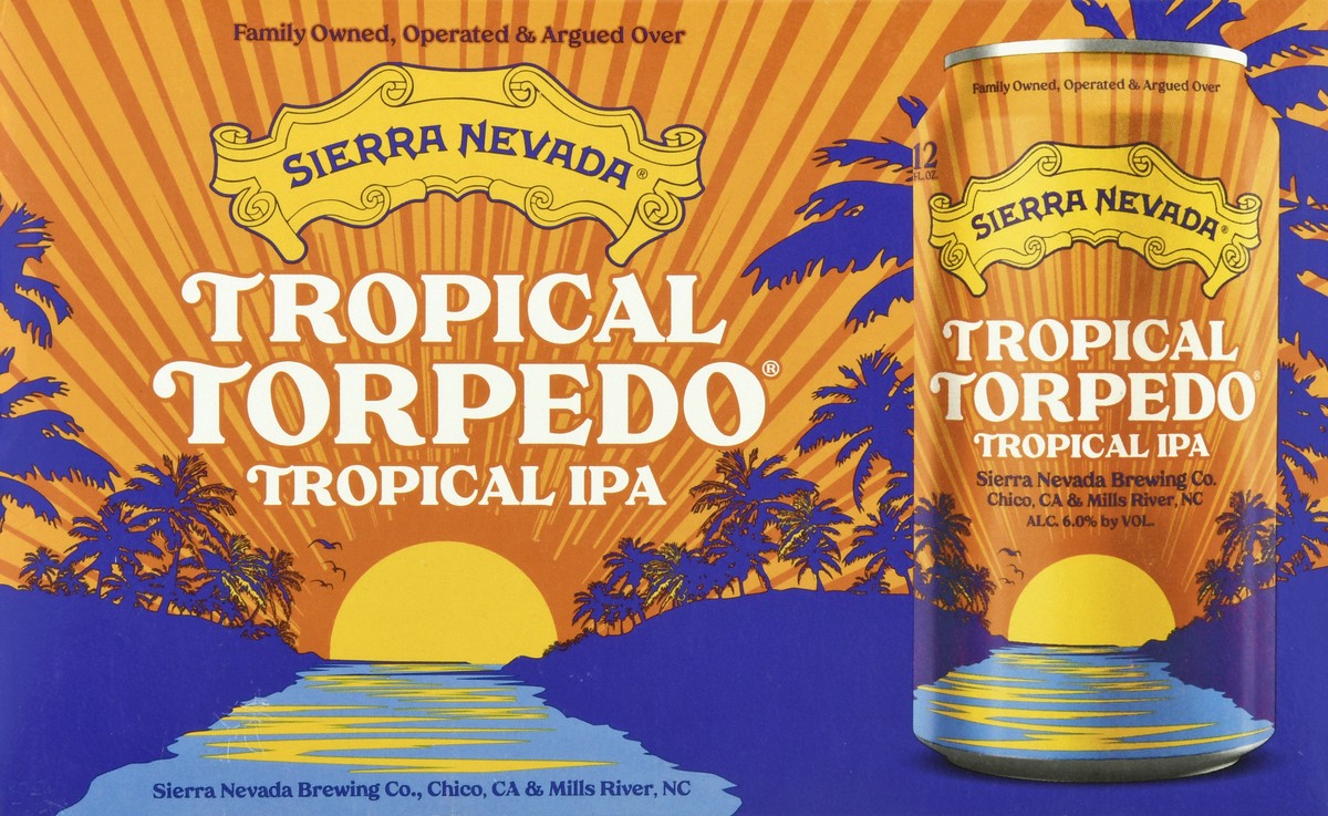 slide 5 of 9, Sierra Nevada Tropical Torpedo Tropical Ipa, 72 fl oz