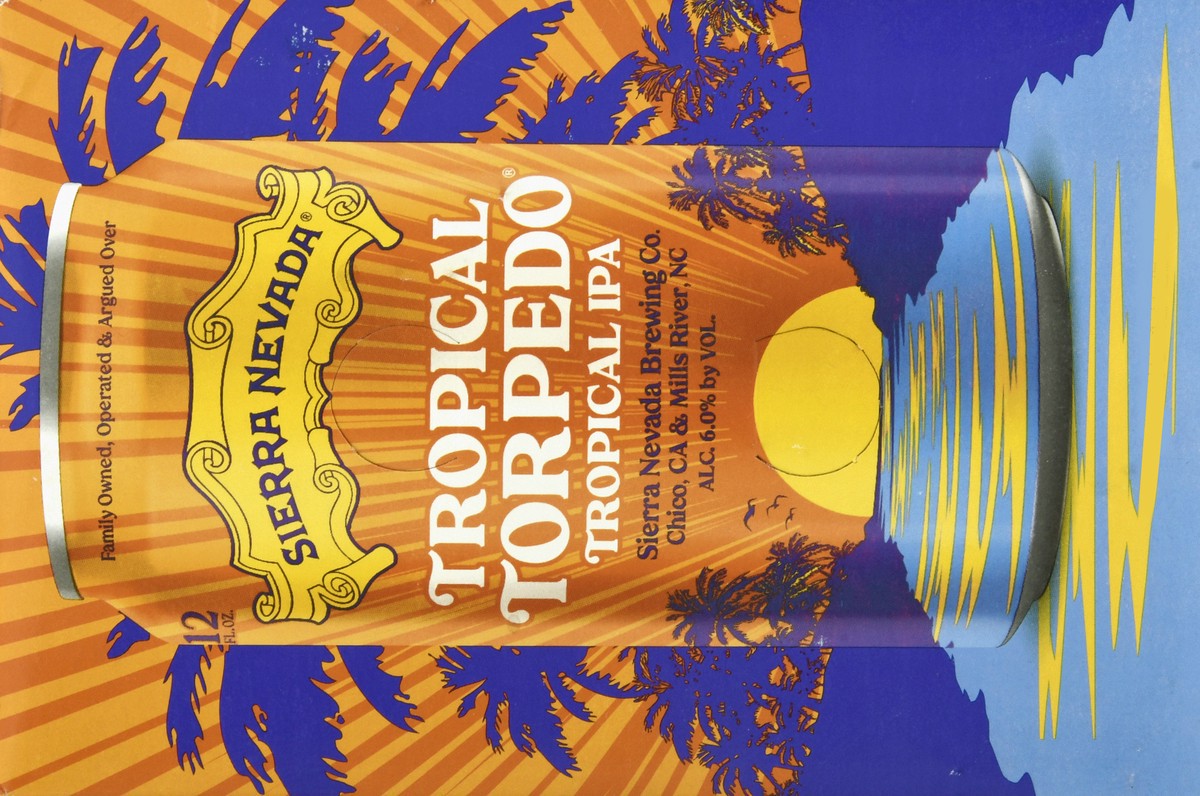 slide 9 of 9, Sierra Nevada Tropical Torpedo Tropical Ipa, 72 fl oz