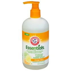 Arm & Hammer Essentials Liquid Hand Soap Orange Citrus