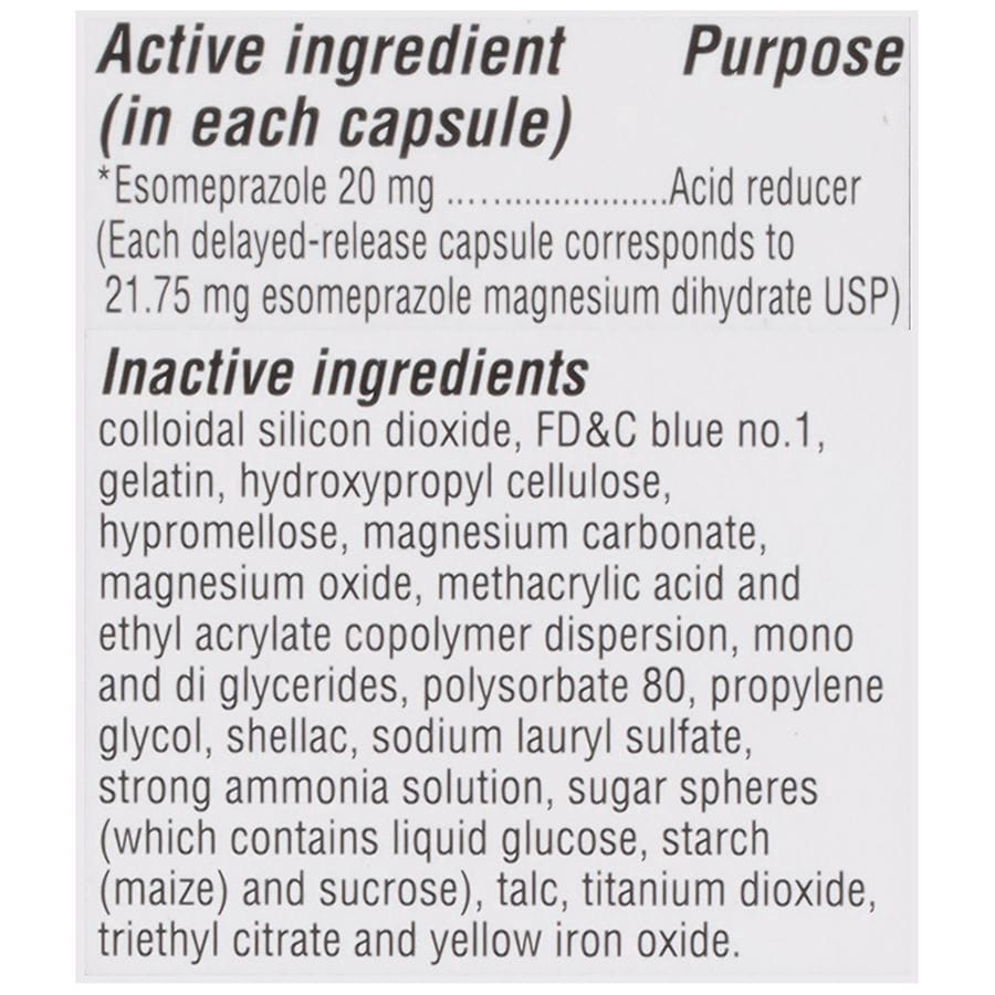 slide 4 of 5, Walgreens Acid Reducer Capsules, 28 ct
