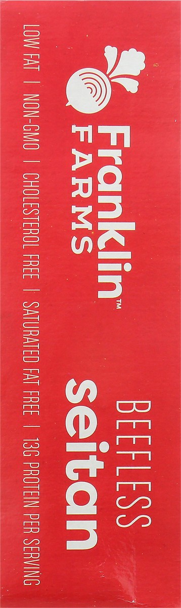 slide 4 of 7, Franklin Farms Beefless Seitan, 8 oz