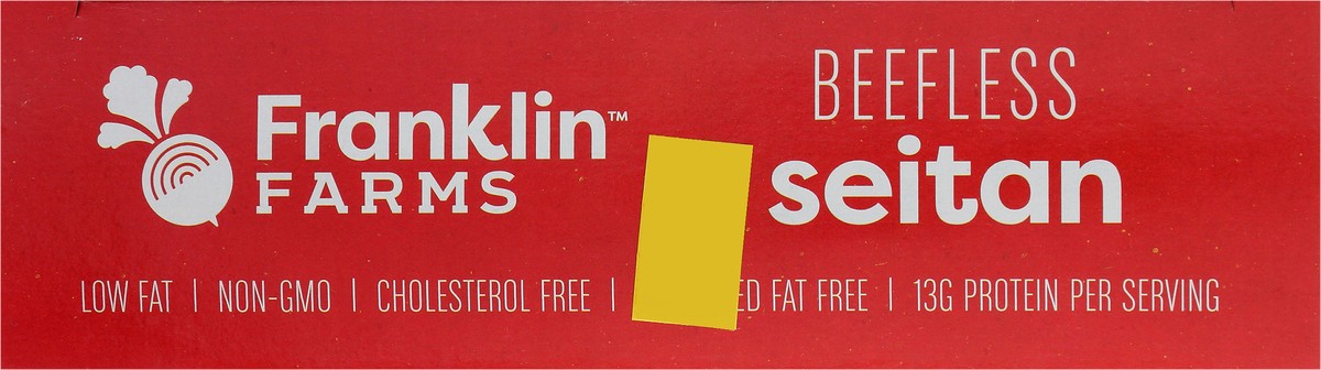 slide 5 of 7, Franklin Farms Beefless Seitan, 8 oz