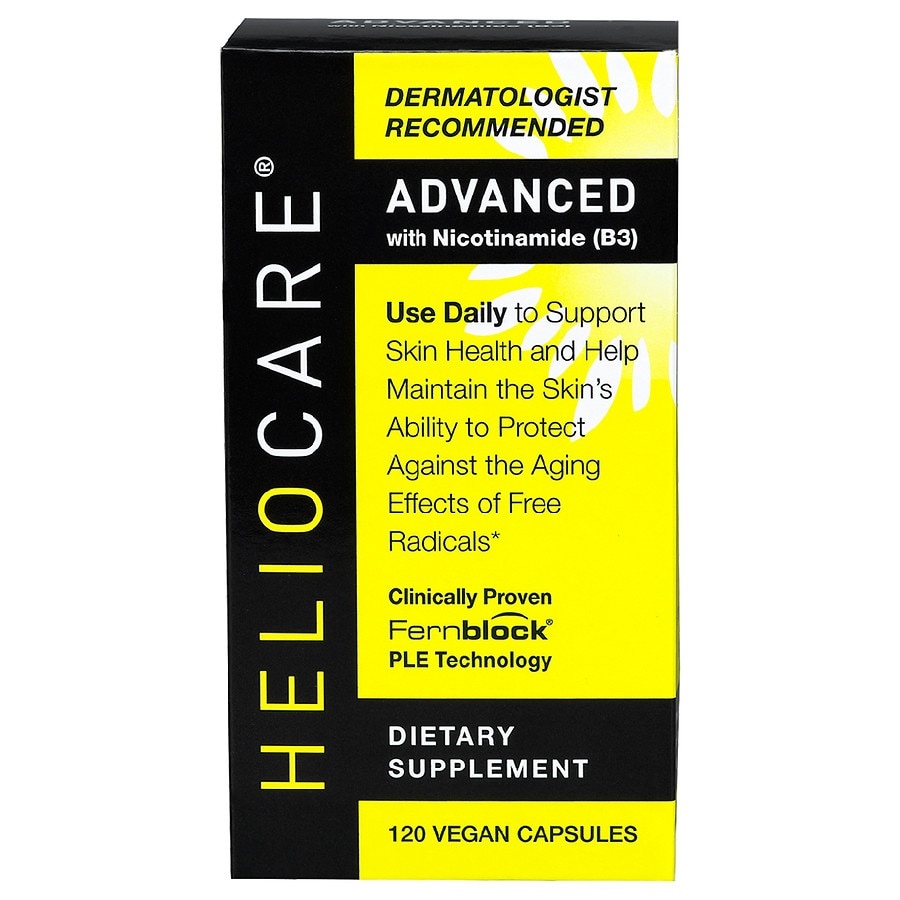 Heliocare Advanced with Nicotinamide (B3) Capsules 120 ct Shipt
