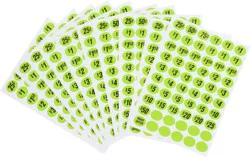 Hillman Garage Sale Labels 5-in x 7-in Paper Garage/Yard sale Price labels