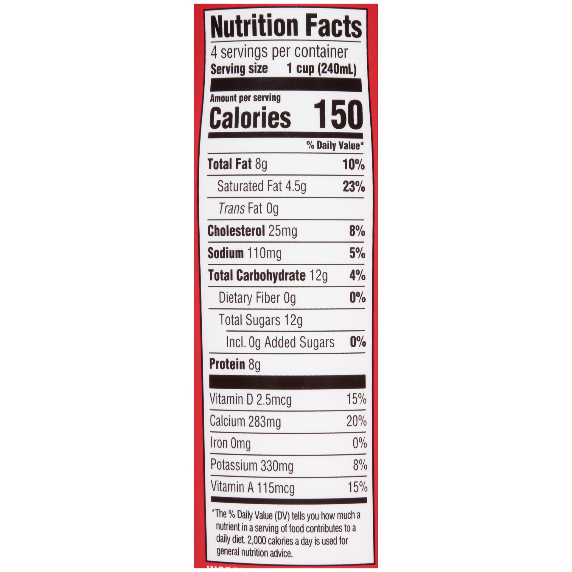 slide 4 of 6, Anderson Vitamin D Whole Milk, 1 qt