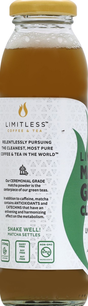 slide 4 of 8, Limitless Green Tea 10 oz, 10 oz