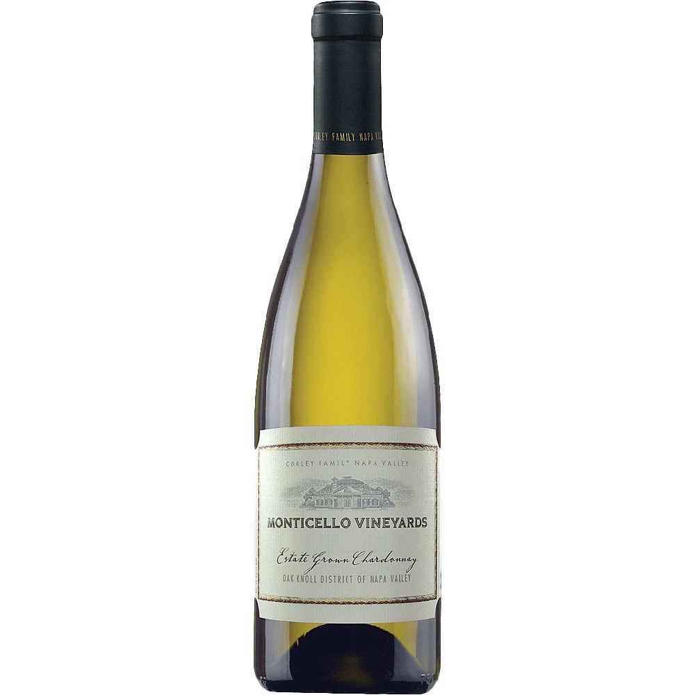 slide 1 of 1, Monticello Chard Estate Oak Knoll, 750 ml