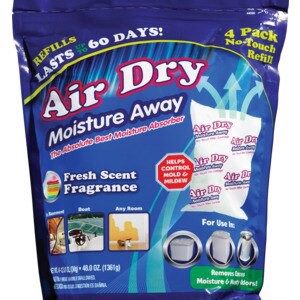 slide 1 of 1, Kaboom Moisture Gone Refills, 4 Ct, 1 ct