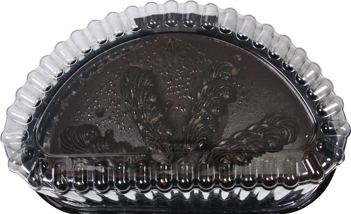 slide 3 of 5, Half Sinfully Choc Cake, 1 ct