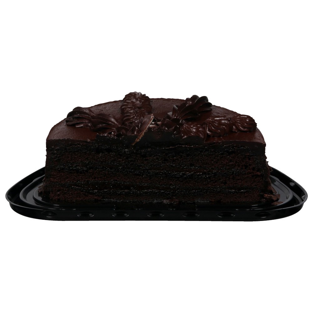 slide 1 of 5, Sinfully Chocolate Cake, 1 ct