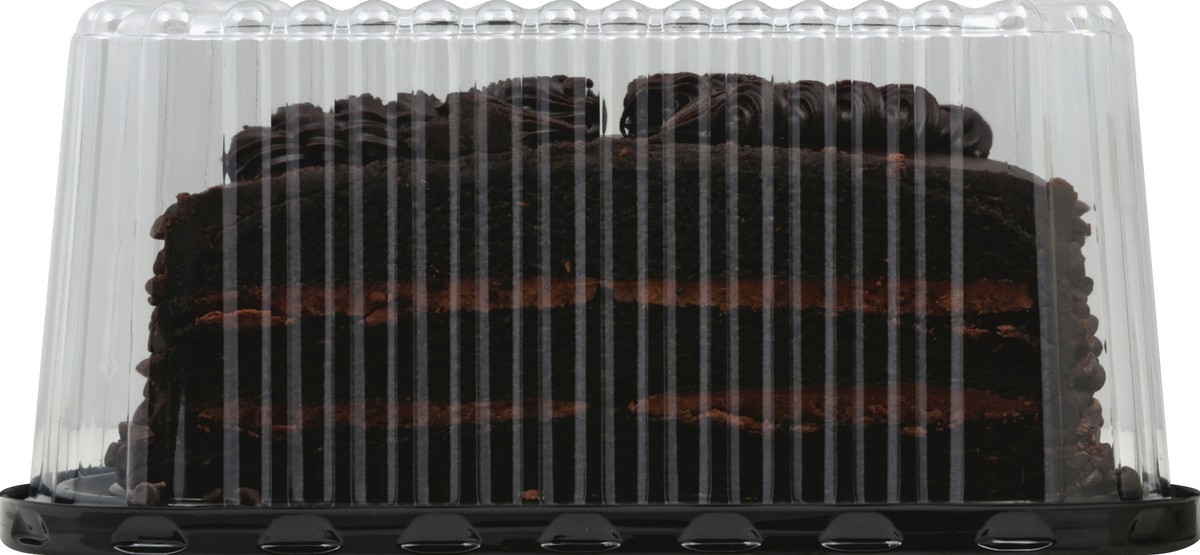slide 1 of 5, Half Sinfully Choc Cake, 1 ct