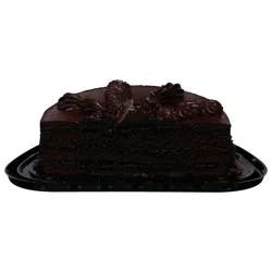 Sinfully Chocolate Cake