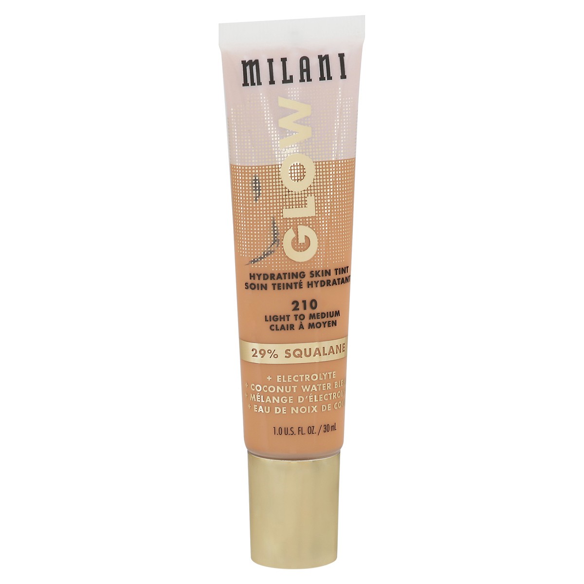 slide 6 of 13, Milani Glow 210 Light to Medium Hydrating Skin Tint 1 fl oz, 1 fl oz