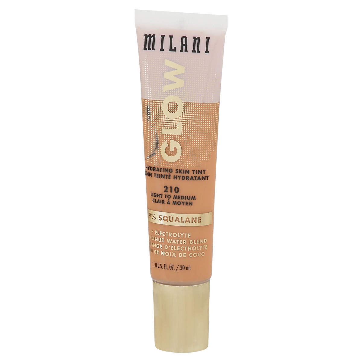 slide 8 of 13, Milani Glow 210 Light to Medium Hydrating Skin Tint 1 fl oz, 1 fl oz