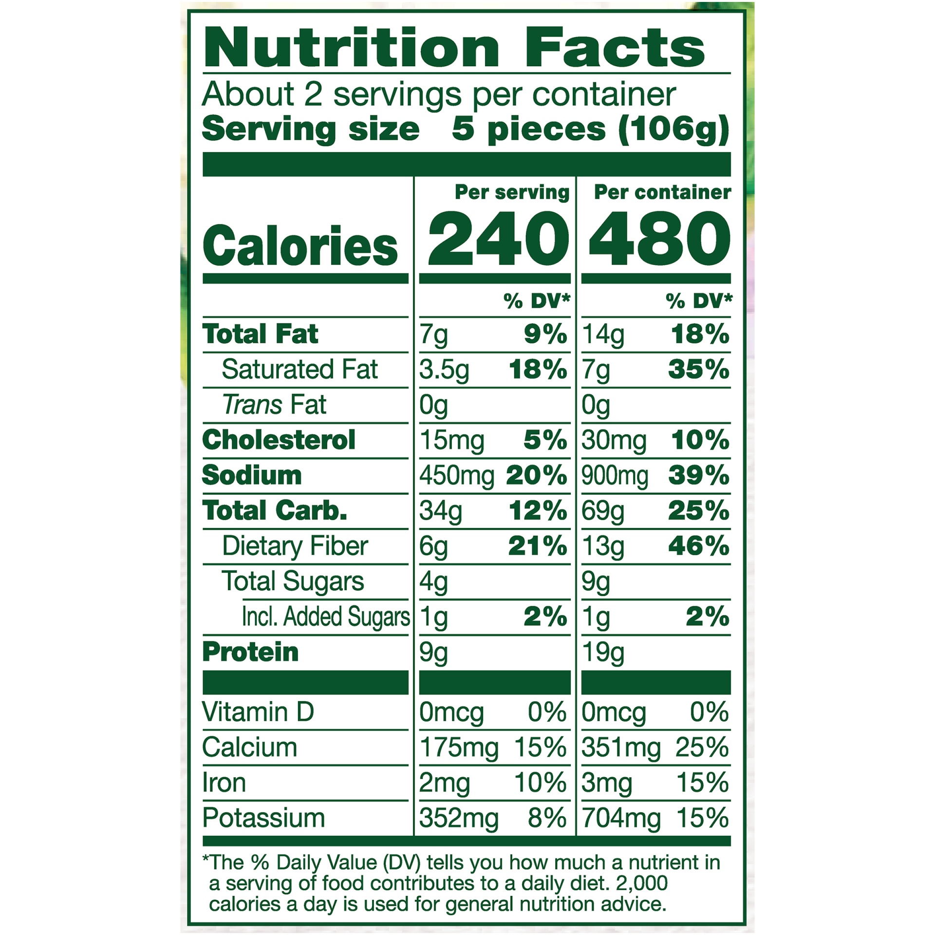 slide 4 of 5, Del Monte Veggie & Mozzarella Bites, 7.5 oz