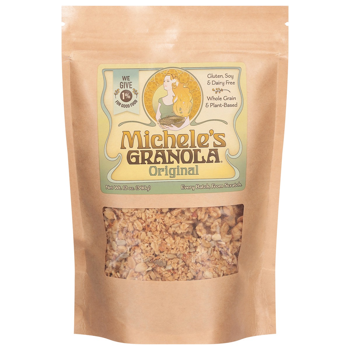 slide 1 of 3, Michele's Granola Original Granola 12 oz, 12 oz