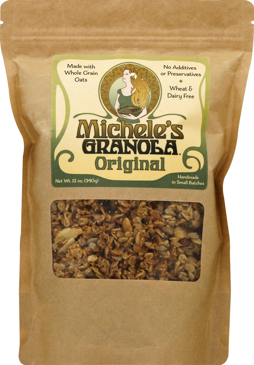 slide 1 of 3, Michele's Granola Granola 12 oz, 12 oz