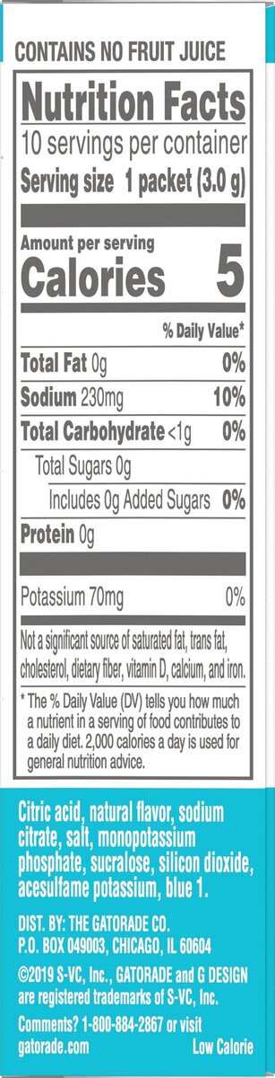 slide 5 of 9, Gatorade Thirst Quencher, 0.84 oz