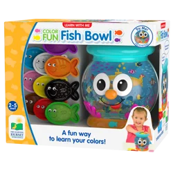 The Learning Journey Learn with Me, Color Fun Fish Bowl
